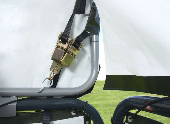 ShelterLogic Verkleidung für Stahlgestell